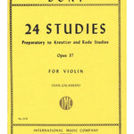 Dont, J. - 24 Studies for Violin (Opus 37) - Remenyi House of Music