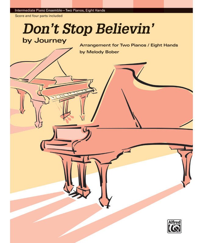 Don't Stop Believin' (Piano Quartet) - Remenyi House of Music