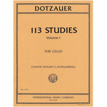 Dotzauer, F. - 113 Studies (Volume 1) - Remenyi House of Music