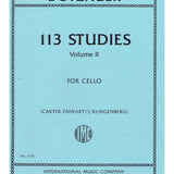Dotzauer, F. - 113 Studies (Volume 2) - Remenyi House of Music