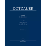 Dotzauer, J. - Etudes for Cello solo - Volume 1 - Remenyi House of Music