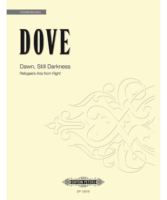 Dove, J. - Dawn, Still Darkness - Remenyi House of Music