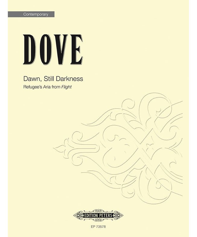 Dove, J. - Dawn, Still Darkness - Remenyi House of Music