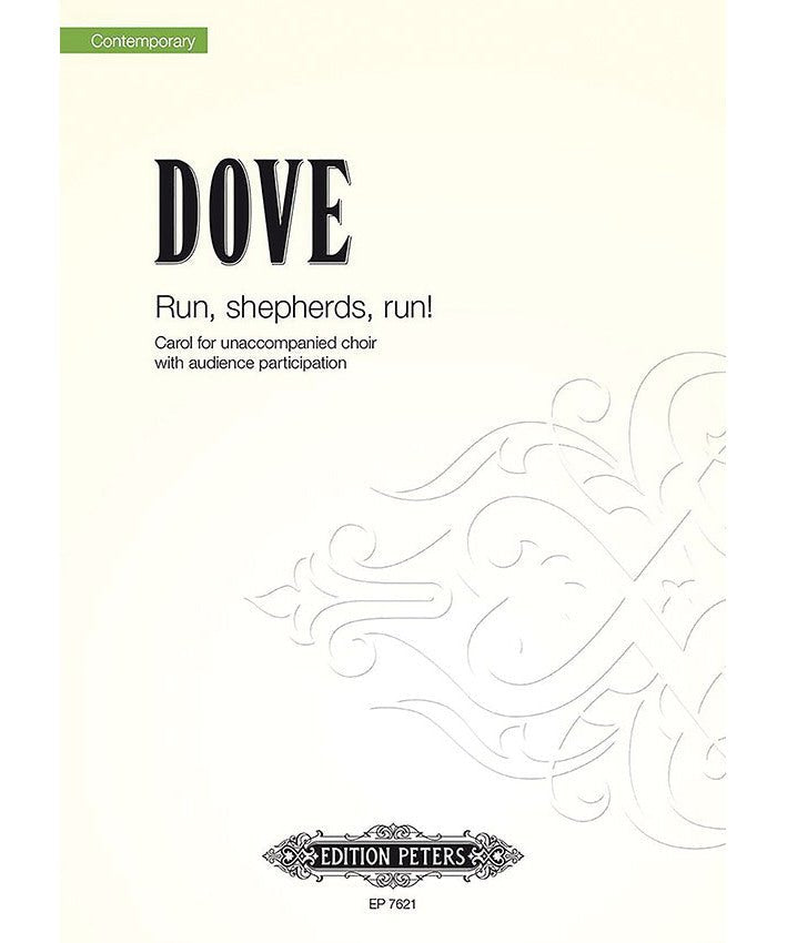 Dove, J. - Run, shepherds, run! - Remenyi House of Music