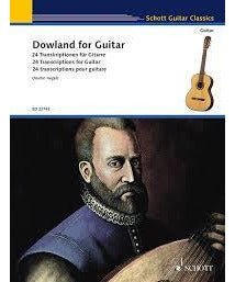 Dowland for Guitar - 24 Transcriptions for Guitar - Remenyi House of Music