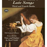 Dowland J. - Lute Songs Of John Dowland 3rd & 4th Books With Original Tab - Remenyi House of Music