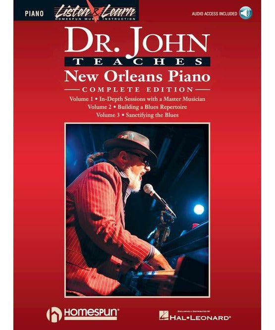 Dr. John Teaches New Orleans Piano - Complete Edition - Remenyi House of Music