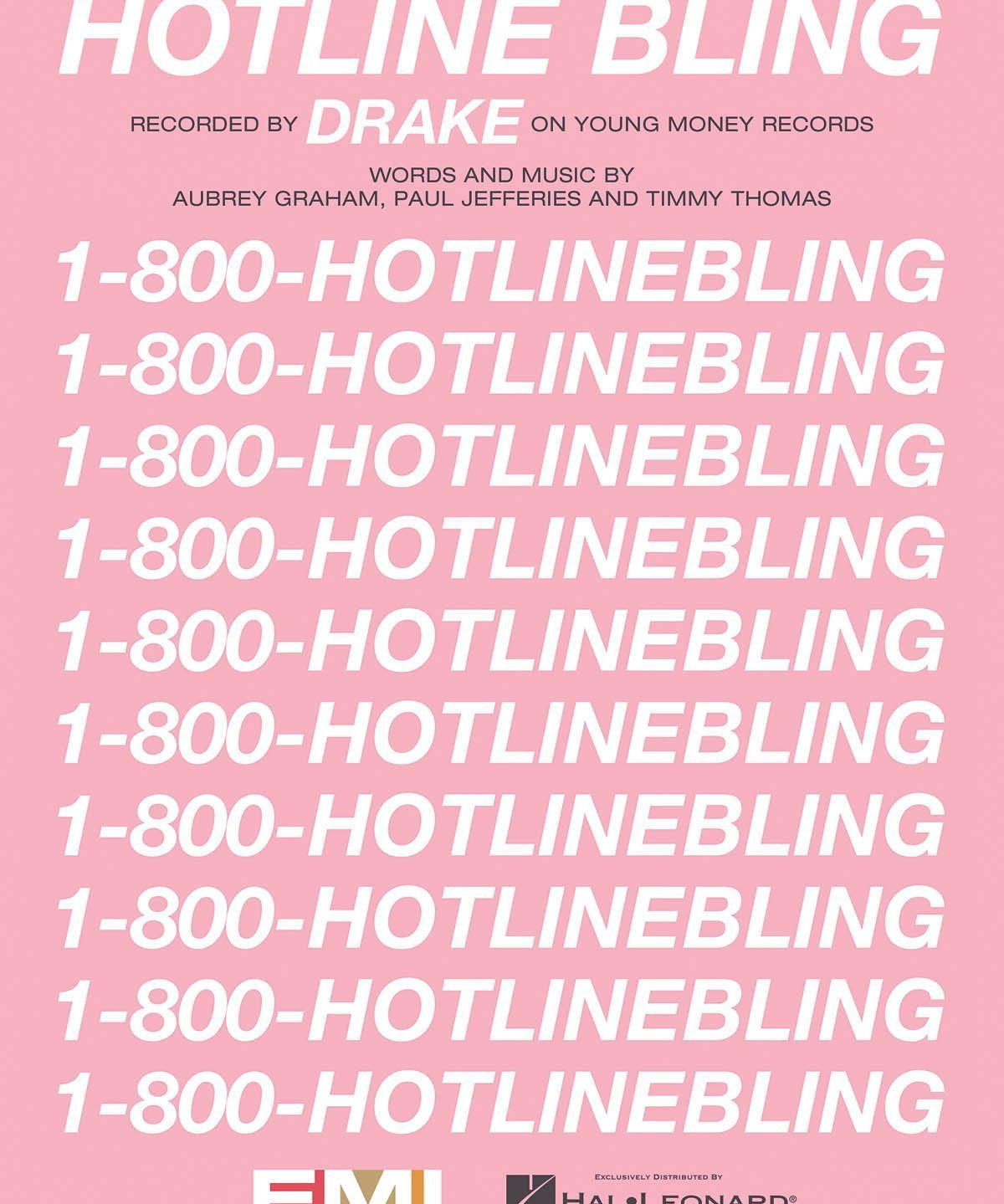 Drake: Hotline Bling - Piano/Guitar/Vocal - Remenyi House of Music