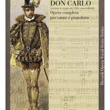 Giuseppe Verdi: Don Carlo (5 Acts) - Vocal Score