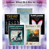 Sunflower, Without Me & More Hot Singles