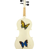 Kato 500 Hand-painted Butterfly Violin Outfit