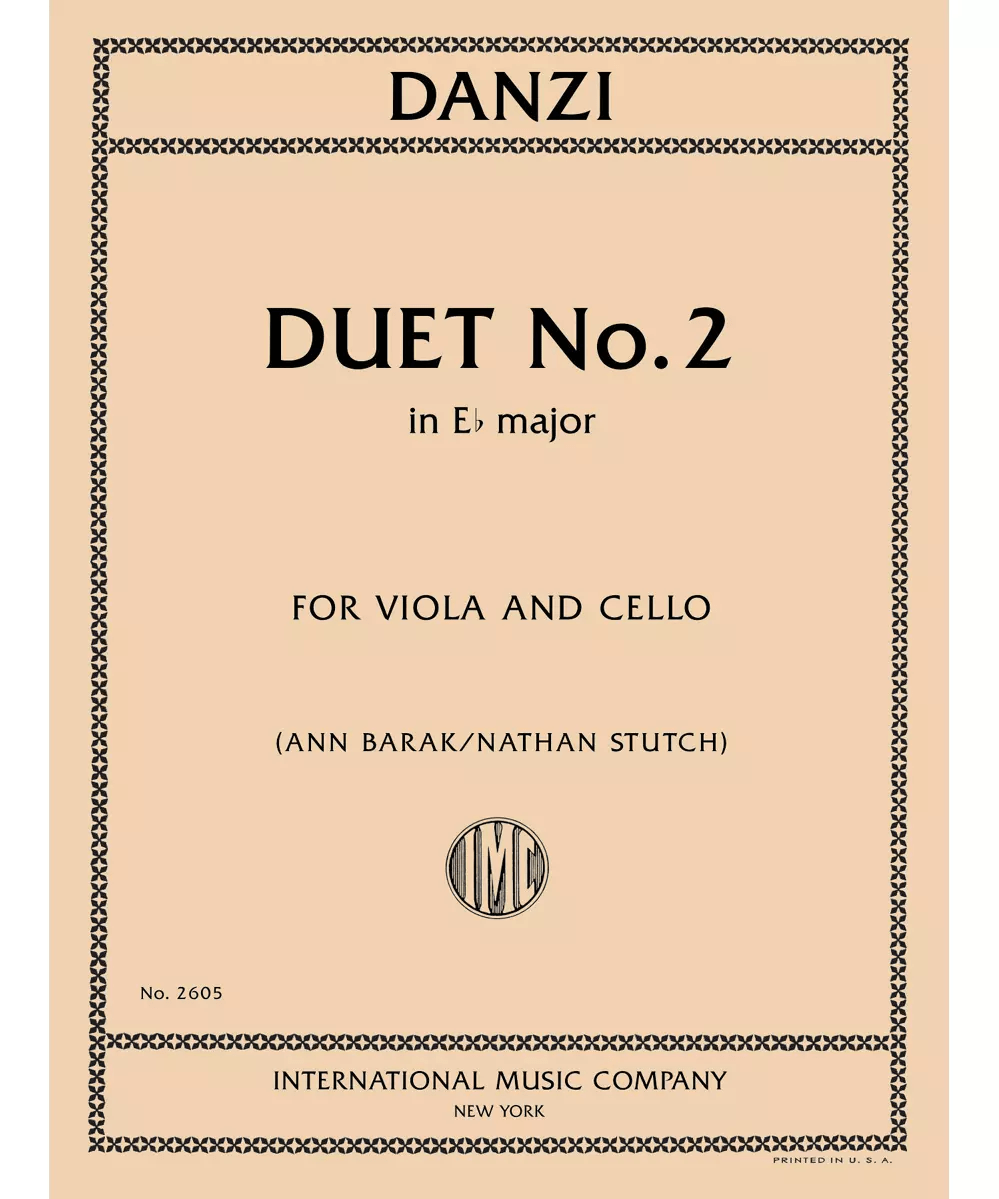 Duet No. 2 in E flat major - Remenyi House of Music