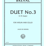 Duet No. 3 in D major - Remenyi House of Music