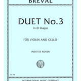 Duet No. 3 in D major - Remenyi House of Music