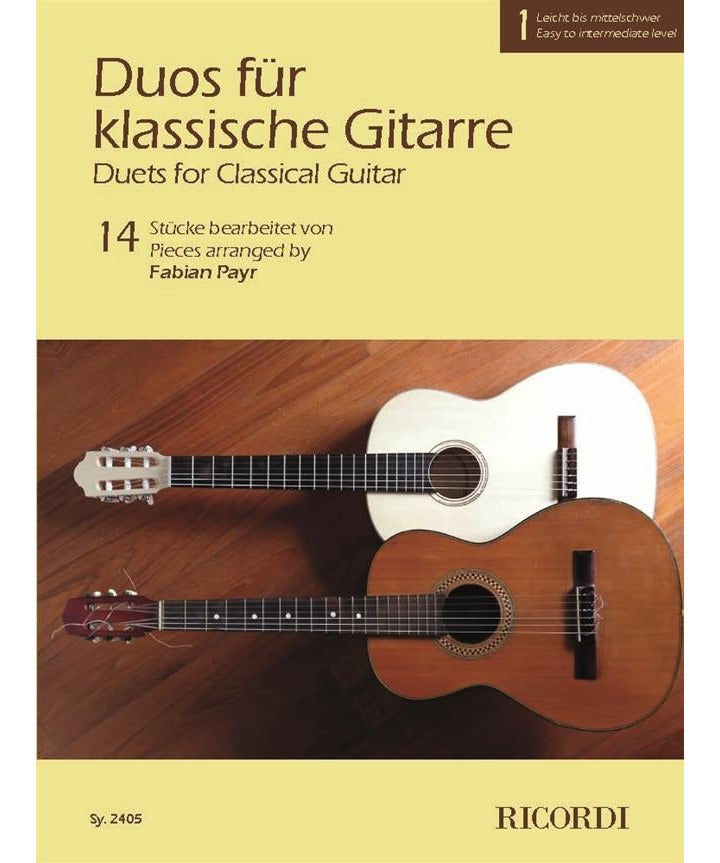 Duets for Classical Guitar Volume 1 - Remenyi House of Music