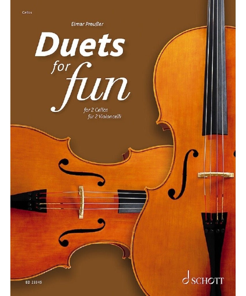 Duets For Fun for Cello - Remenyi House of Music