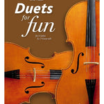 Duets For Fun for Cello - Remenyi House of Music