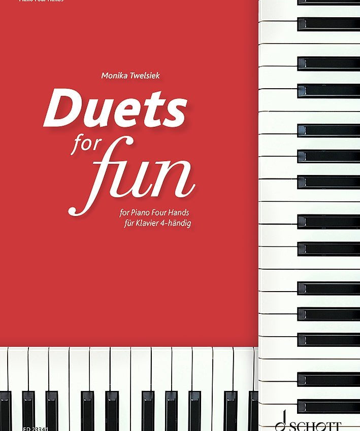 Duets for Fun: Piano - Remenyi House of Music