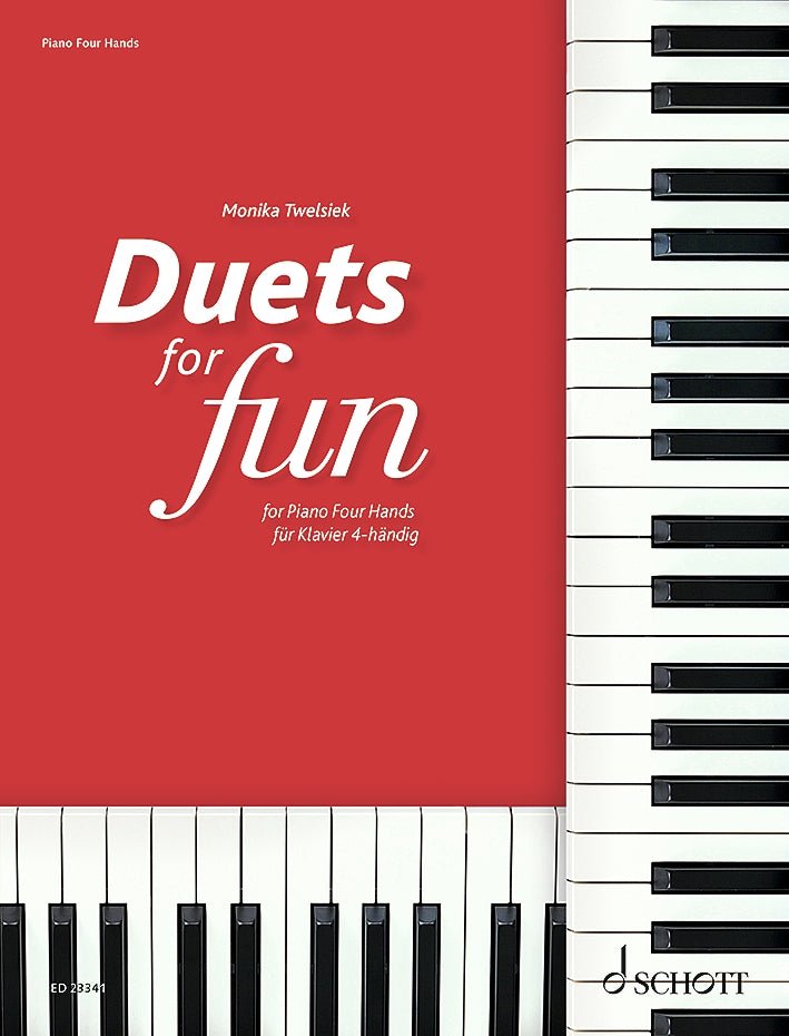 Duets for Fun: Piano - Remenyi House of Music