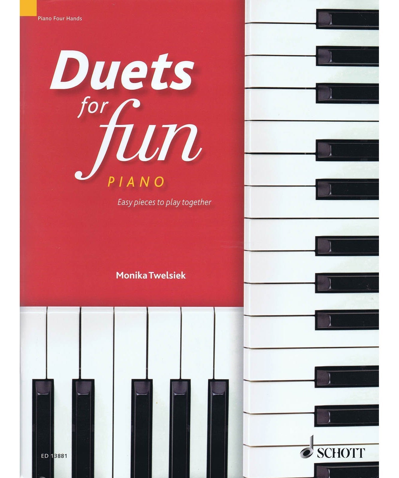 Duets for Fun: Piano - Remenyi House of Music