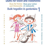 Duets for Violin and Violoncello for Beginners - Remenyi House of Music