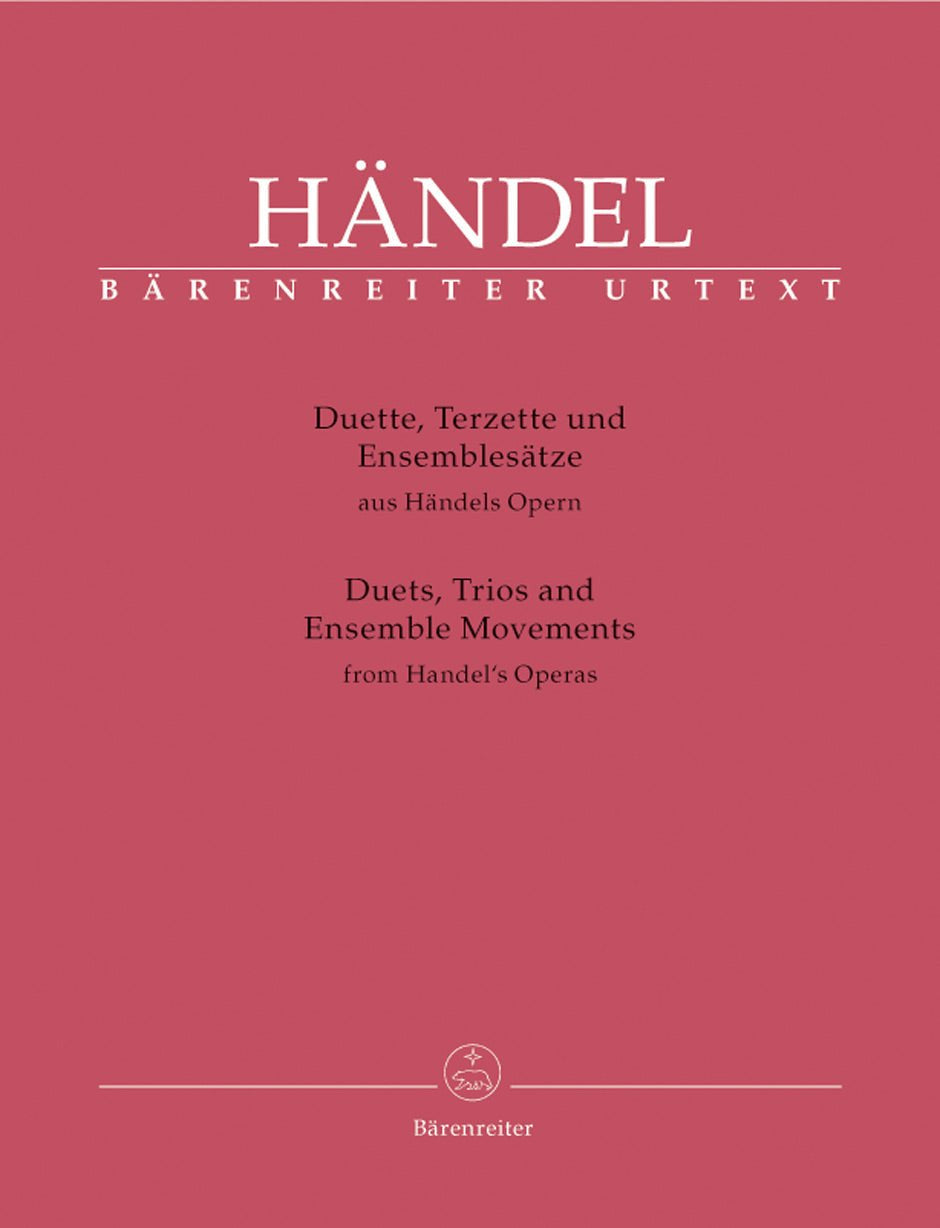 Duets, Trios and Ensemble Scenes from Handel's Operas - Remenyi House of Music