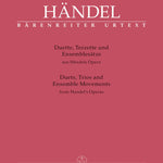 Duets, Trios and Ensemble Scenes from Handel's Operas - Remenyi House of Music