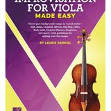 Improvisation for Viola Made Easy