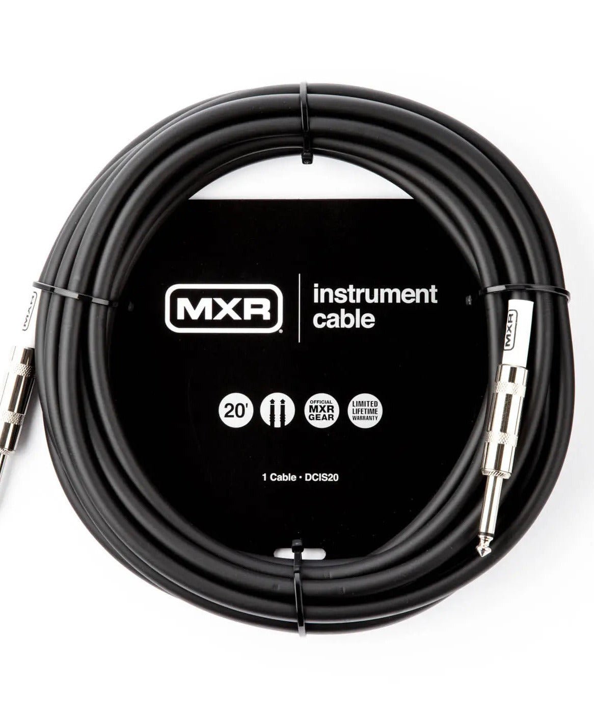 DUN - DCIS20 MXR DCIS20 Instrument Cable with Straight Ends - Remenyi House of Music