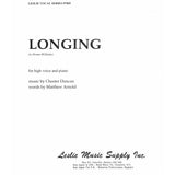 Duncan, C. - Longing - Remenyi House of Music