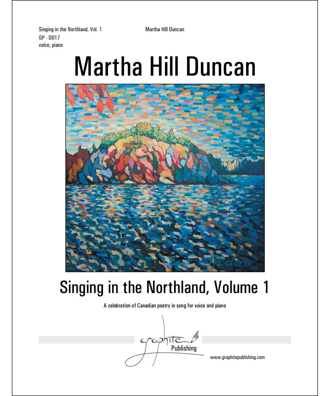 Duncan, M.H. - Singing in the Northland Volume 1 - Remenyi House of Music