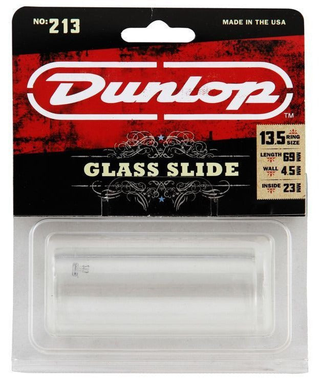 Dunlop 213 Bottleneck Glass Slide - Remenyi House of Music