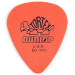 Dunlop 418P.60 Tortex Standard .60mm Orange Guitar Picks, 12 - Pack - Remenyi House of Music