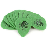 Dunlop 418P.88 Tortex Standard .88mm Green Guitar Picks, 12 - Pack - Remenyi House of Music