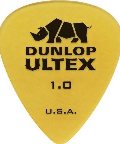 Dunlop 421P Guitar Picks 6 Pack Ultex Standard 1.0 - Remenyi House of Music