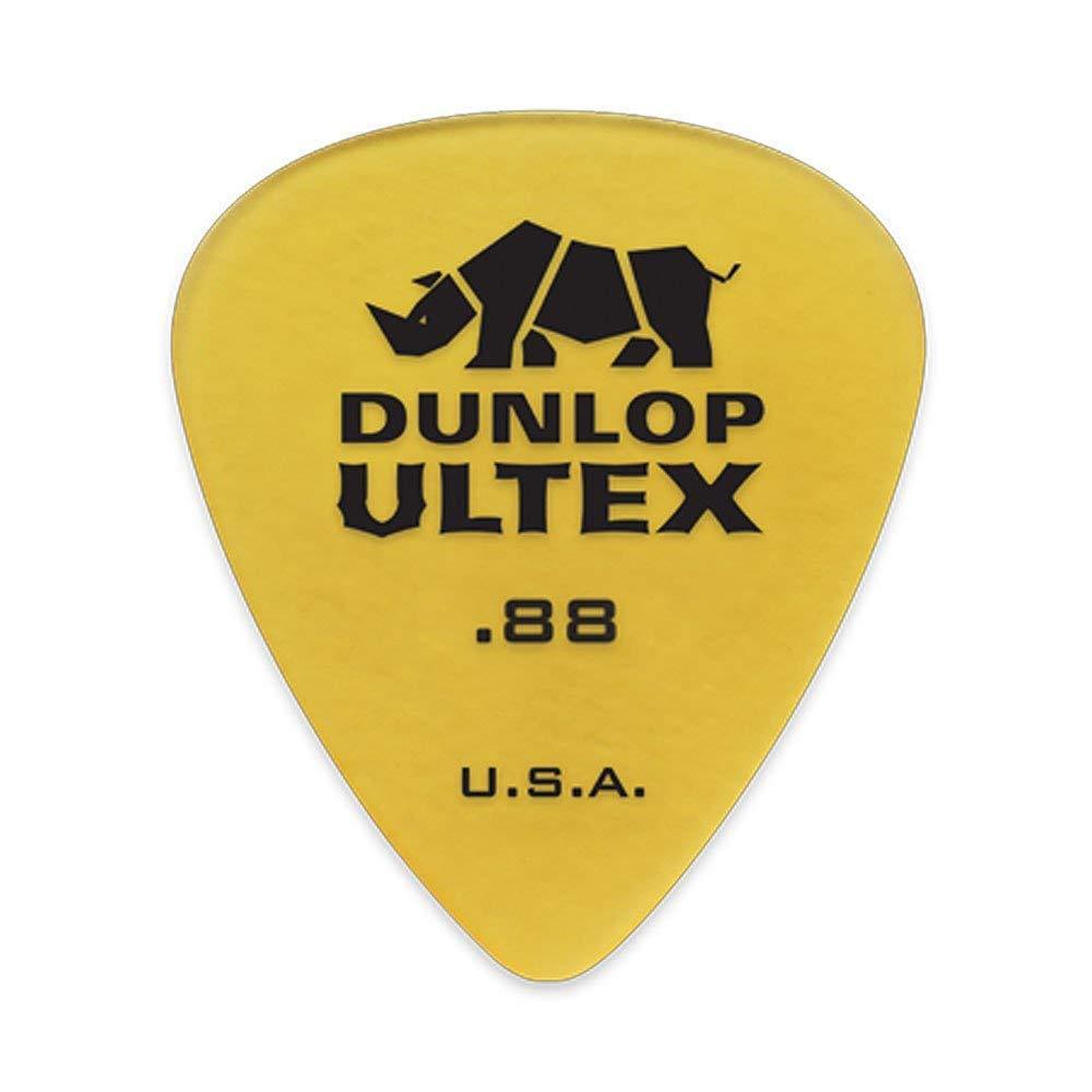 Dunlop 421P088 421P.88 Ultex Standard, .88mm, 6/Player's Pack - Remenyi House of Music