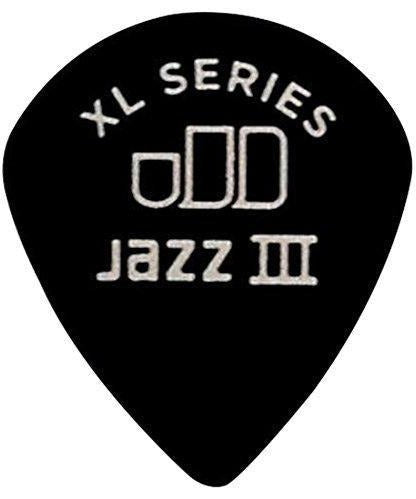 Dunlop 498P1.35 Tortex Jazz III XL, Black, 1.35mm - Remenyi House of Music