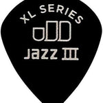 Dunlop 498P1.35 Tortex Jazz III XL, Black, 1.35mm - Remenyi House of Music