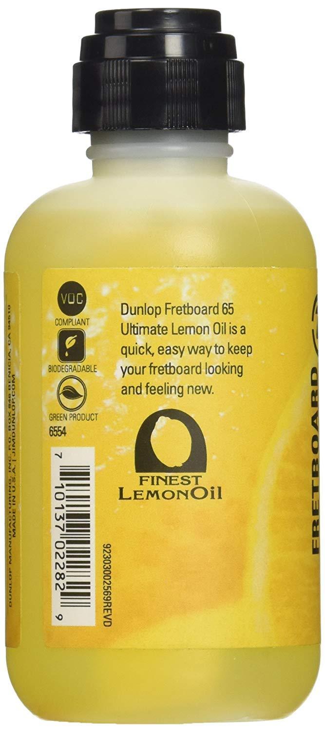 Dunlop Fretboard 65 Ultimate Lemon Oil - Remenyi House of Music