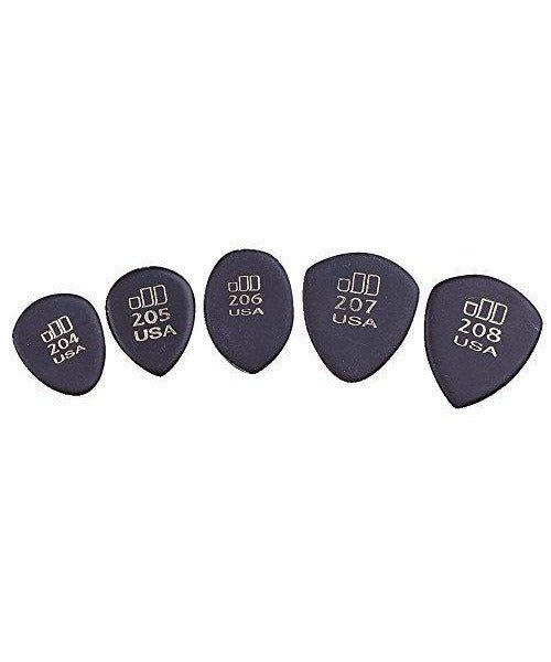 Dunlop Jazztone 477P Picks - Pack of 6 - Remenyi House of Music