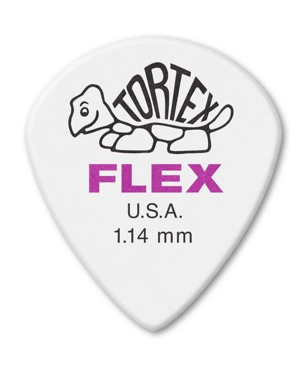 Dunlop Tortex Flex Jazz III XL Picks - 1.14mm, 12 - pack - Remenyi House of Music