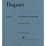 Duport - 21 Etudes for Violoncello - Remenyi House of Music