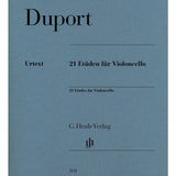 Duport - 21 Etudes for Violoncello - Remenyi House of Music