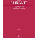 Durante, F. - Magnificat in B Flat Vocal Score - Remenyi House of Music