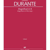 Durante, F. - Magnificat in B Flat Vocal Score - Remenyi House of Music