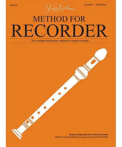 Duschenes, M. - Method for Recorder - Volume 1 - Soprano (and Tenor) - Remenyi House of Music
