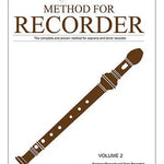 Duschenes, M. - Method for Recorder Volume 2 - Soprano (and Tenor) - Remenyi House of Music