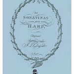 Dussek, J.L. - Six Sonatinas for the Harp - Remenyi House of Music