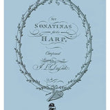 Dussek, J.L. - Six Sonatinas for the Harp - Remenyi House of Music
