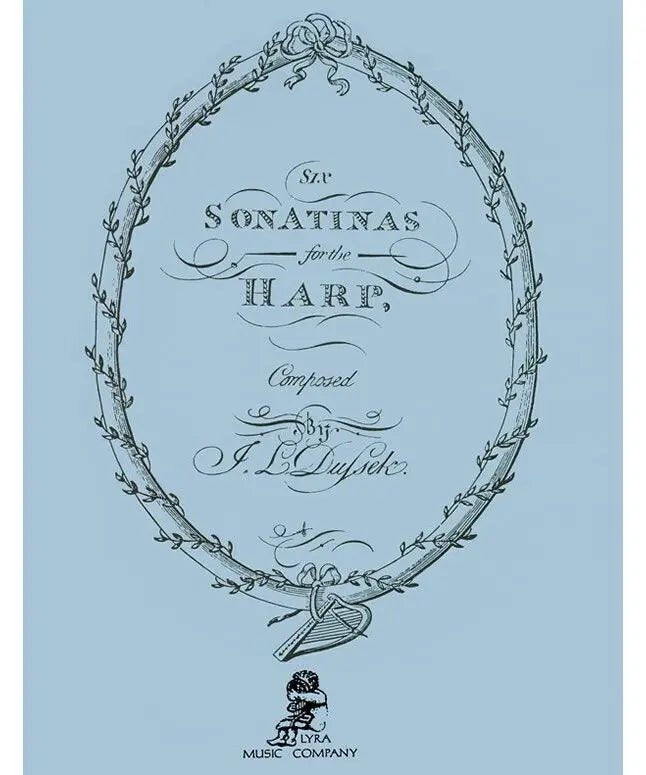 Dussek, J.L. - Six Sonatinas for the Harp - Remenyi House of Music